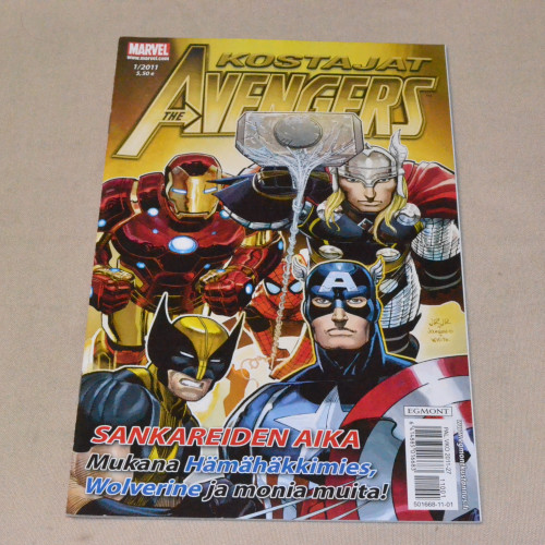 Kostajat Avengers 1 - 2011